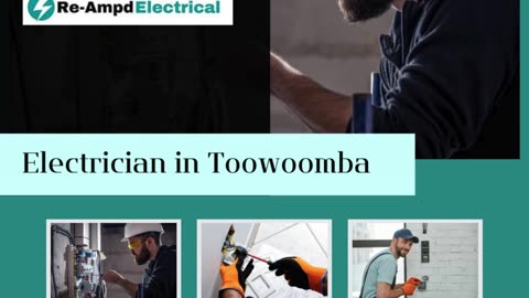 Trusted Electrician in Toowoomba