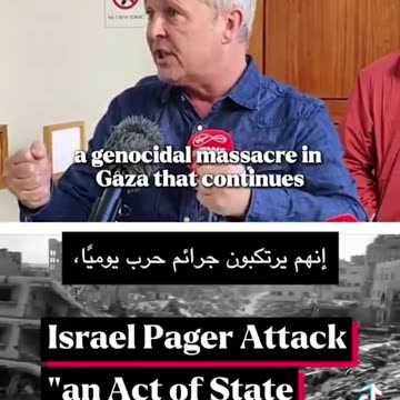 Richard Boyd Barrett Exposes Israeli Actions as State Terrorism - Advocate for Truth and Justice