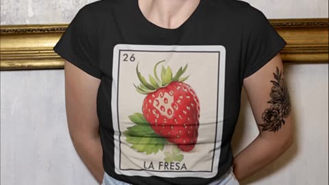 Juicy Trendsetters: Ready to Rock the Berry Best Tee? #LaFresa #FashionLovers #StyleDiaries