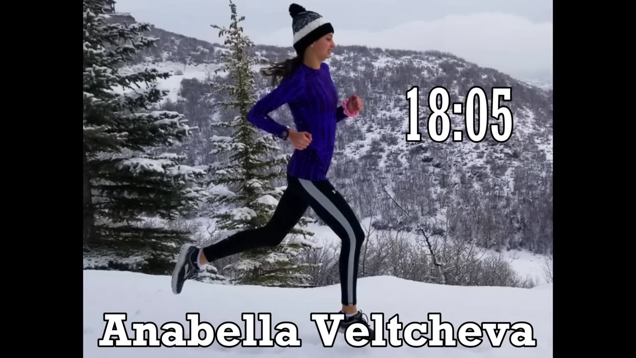 12 Year-Old Girl Runs 1639 5k & SHATTERS RECORD (Othelie Stave-Wigene)