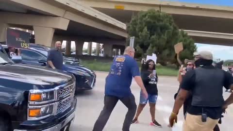 Texas over to the anarchy of BLM