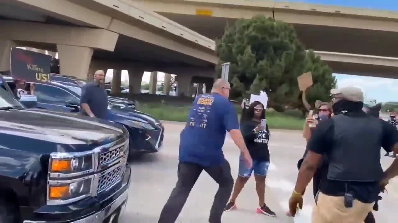 Texas over to the anarchy of BLM