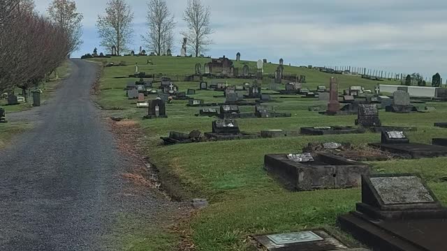 Part 1 of 2 Kawakawa Cemetery Northland New Zealand - all Freemasons