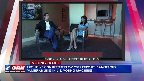 CNN confirms voter fraud!