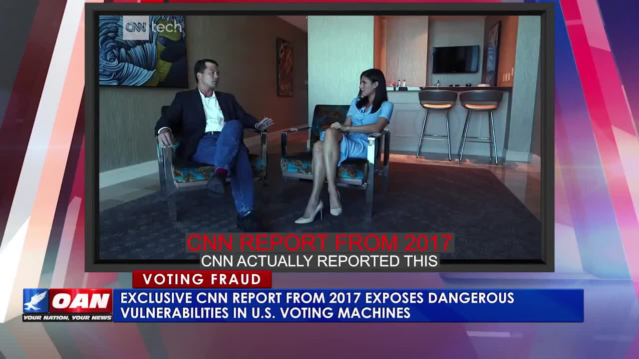 CNN confirms voter fraud!