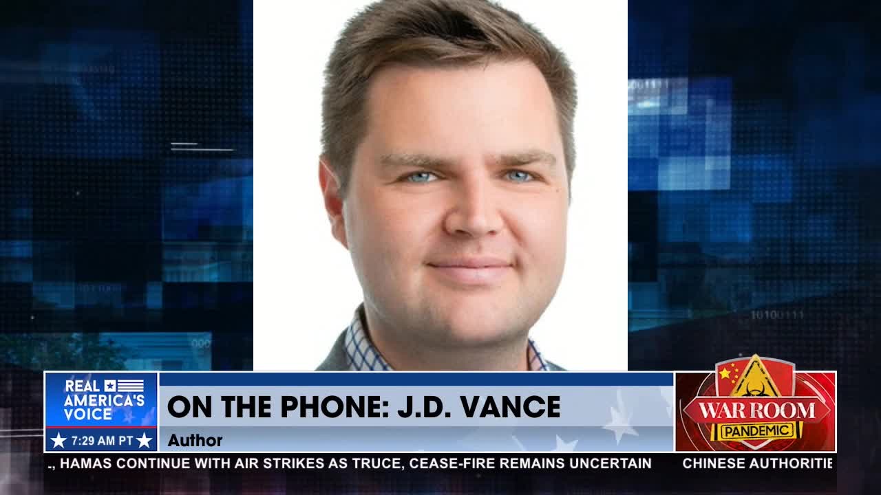 J.D. Vance on How to Punish Woke Corporations That Hate America