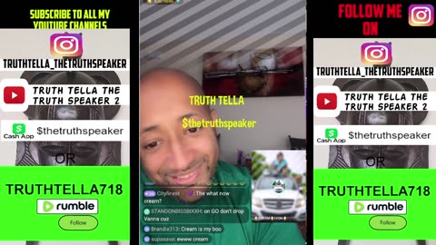 SAVANNA MARIA GARCIA VS. BIG NASTY CREME ON TRINA B LIVE