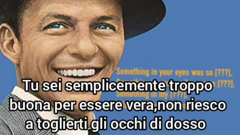 "I love you baby"-Frank Sinatra (1950)-traduzione in italiano