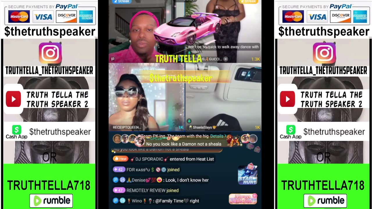 REALSUPABIHHH TEAM PK WITH GUCCI, DREBABY, CHERRY THEE BOOM & MORE