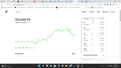 My Dividend update