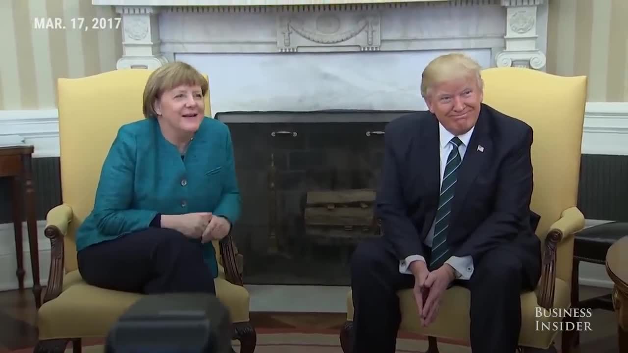 Remember Merkel visiting TRUMP ? You Should !