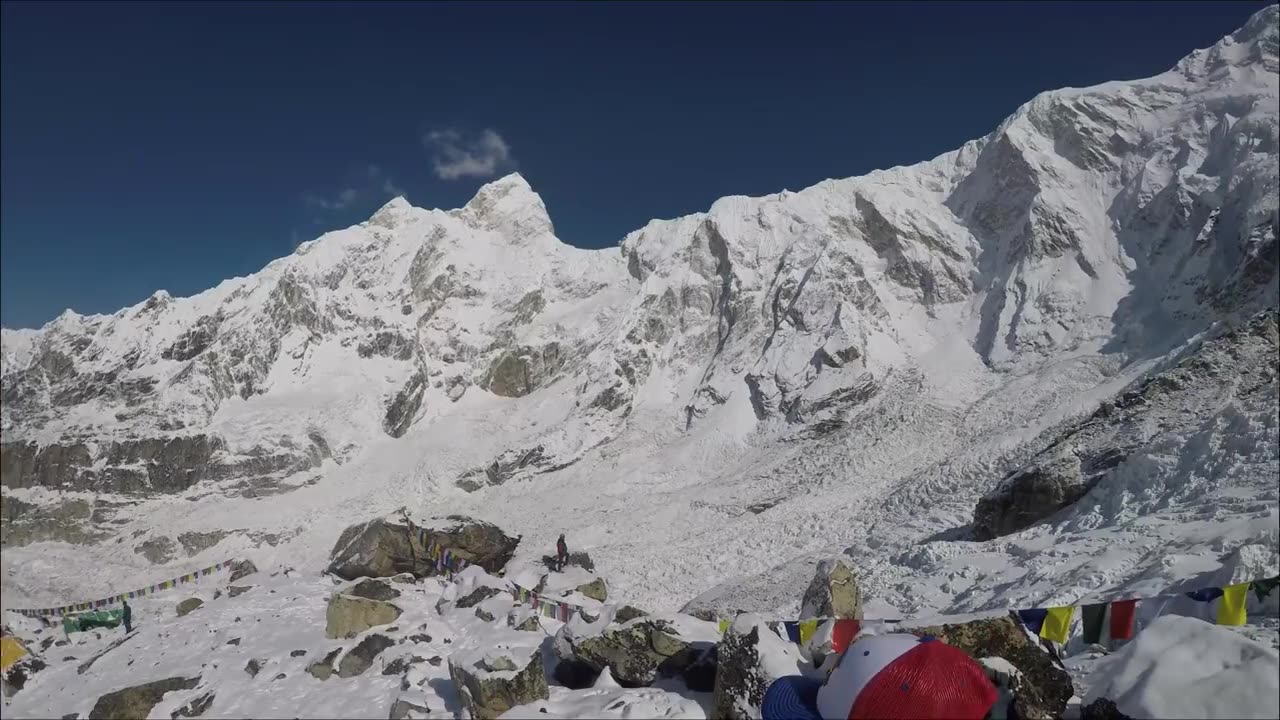 Himalayan Views From Kanchenjunga And Mera Peak