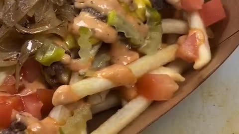 French Fries Beef Making Tutorial