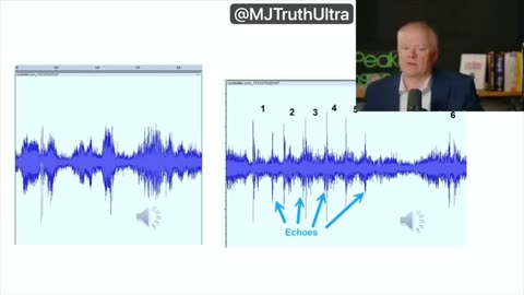 Scientific analysis shows there were ATLEAST 2 separate shooters firing at trump