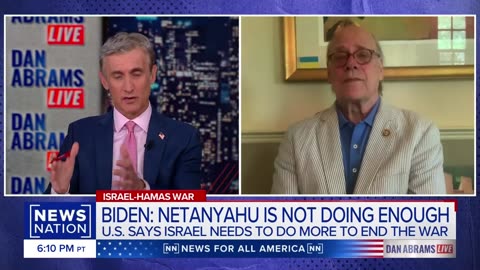 Netanyahu’s priority is himself, not hostages: Rep. Steven Cohen | Dan Abrams Live