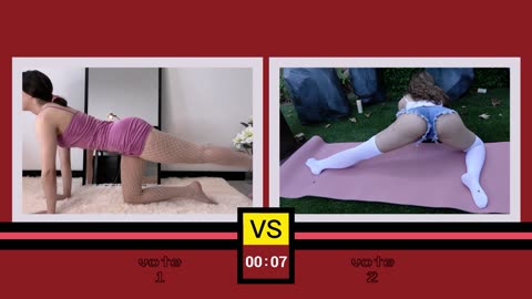22. Boat Pose Battle Influencers Compete Cast Your Vote