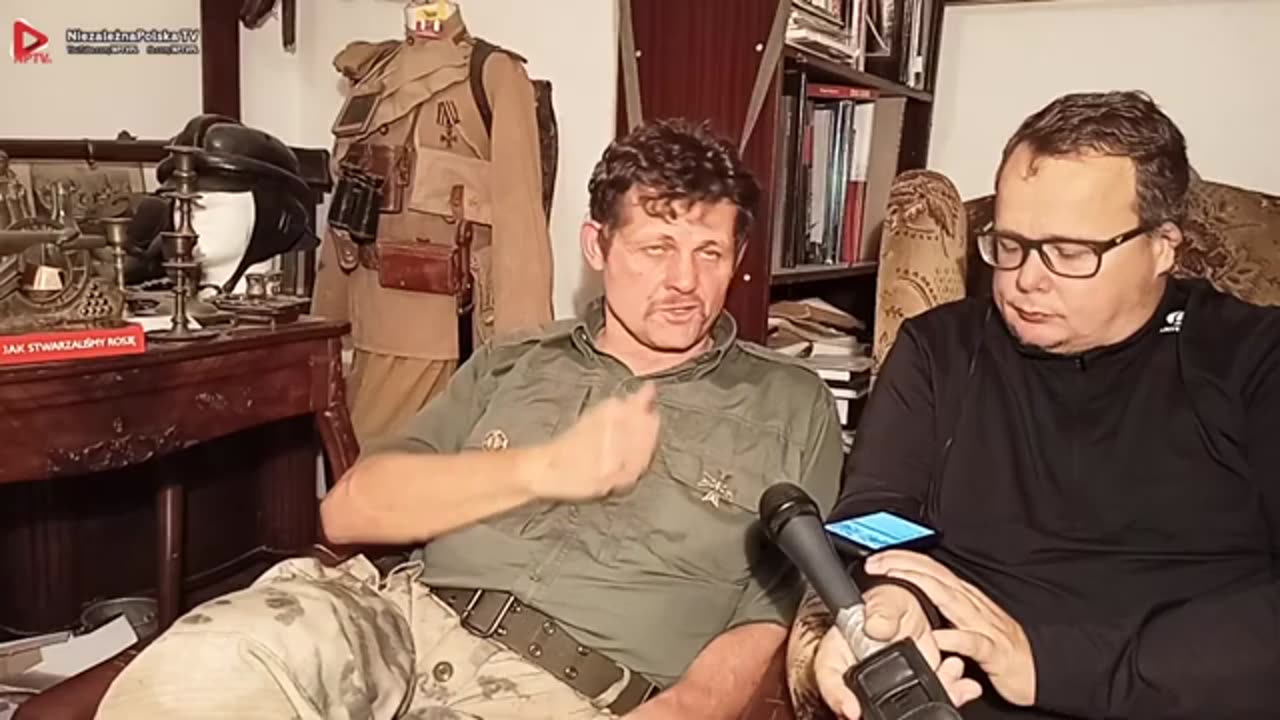 Kierunek wschód odc 27 Marcin Osadowski/Maciej Poręba NPTV