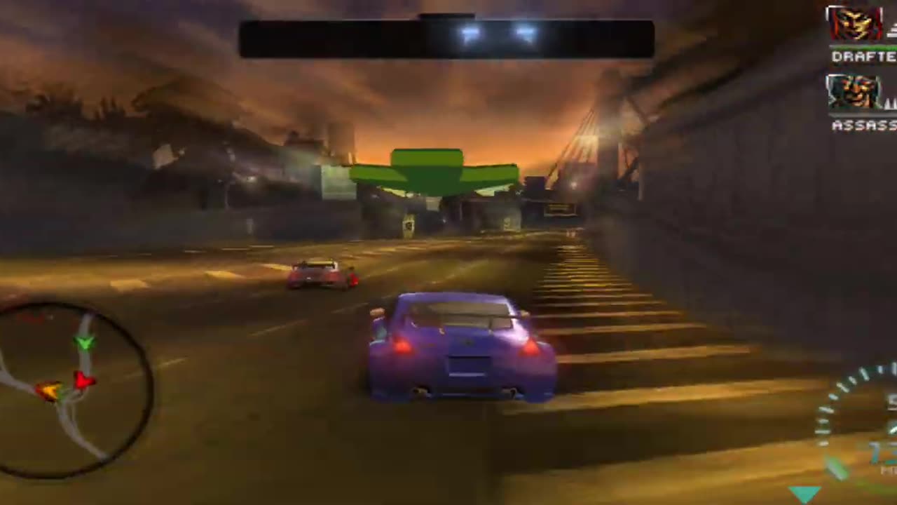 NFS Carbon Own The City - Career Mode Walkthrough Pt 94(PPSSPP HD)