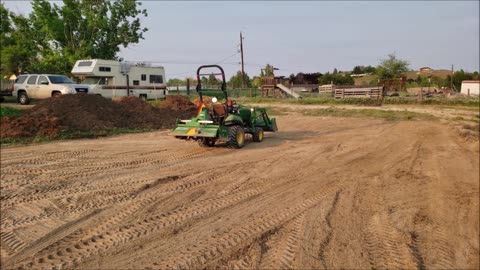 Graham Family Farm: Tilling the Garden