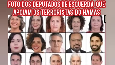 MASSACRE DE ISRAEL E ESQUERDISTAS CALADOS