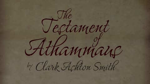 The Testament of Athammaus