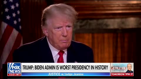 Trump: Biden Admin ‘Probably the Worst Presidency in Our History’