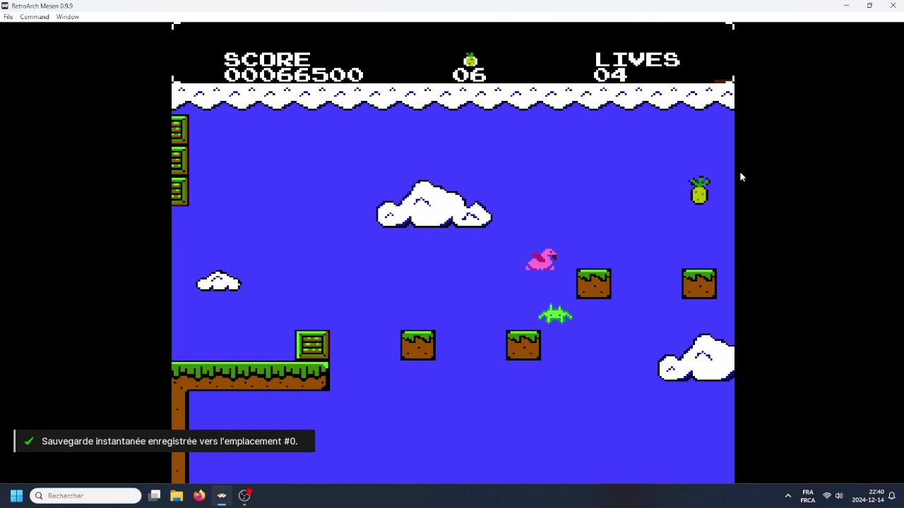 Pinky Demo Nes Homebrew