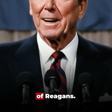 Trump and Reagan What they have in common has Democrats on edge.
