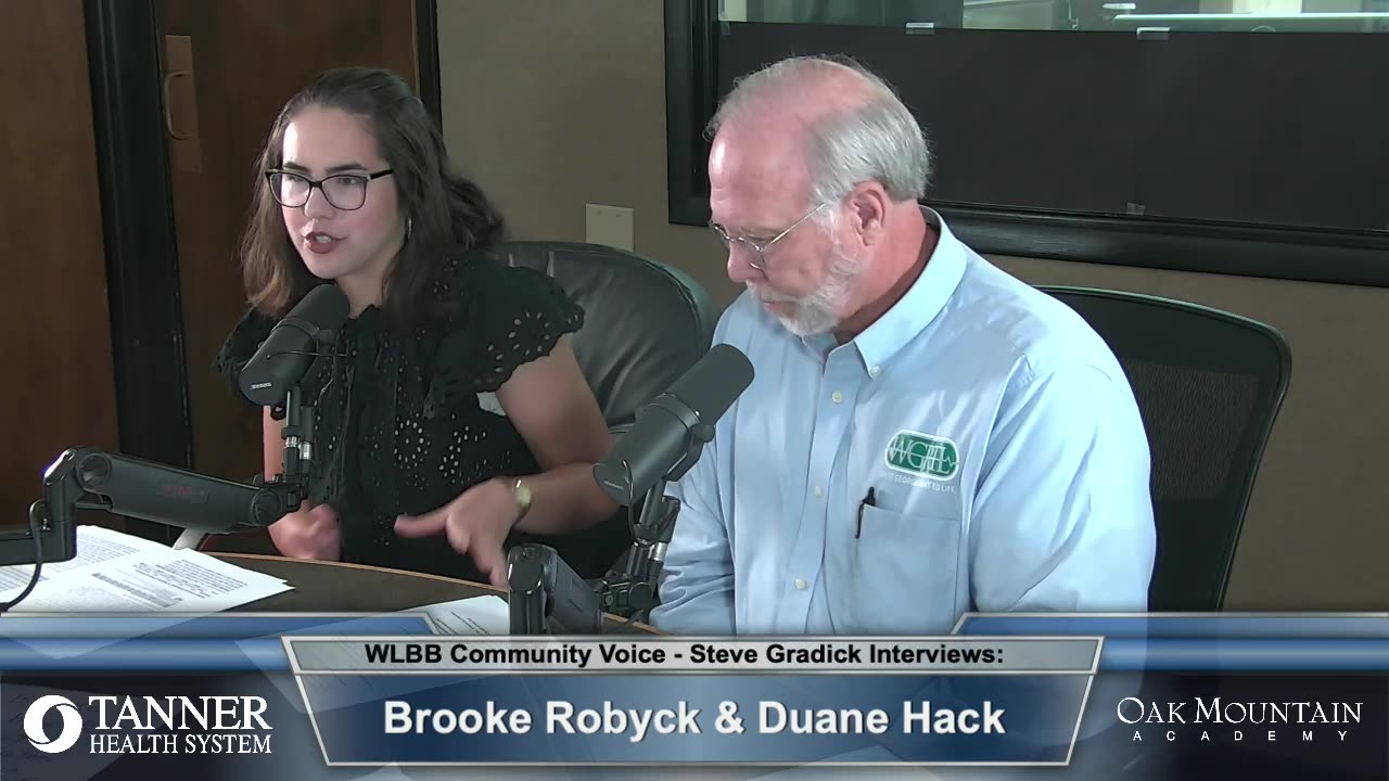 Community 10/7/24 Guest: Duane Hack & Brooke Robyck