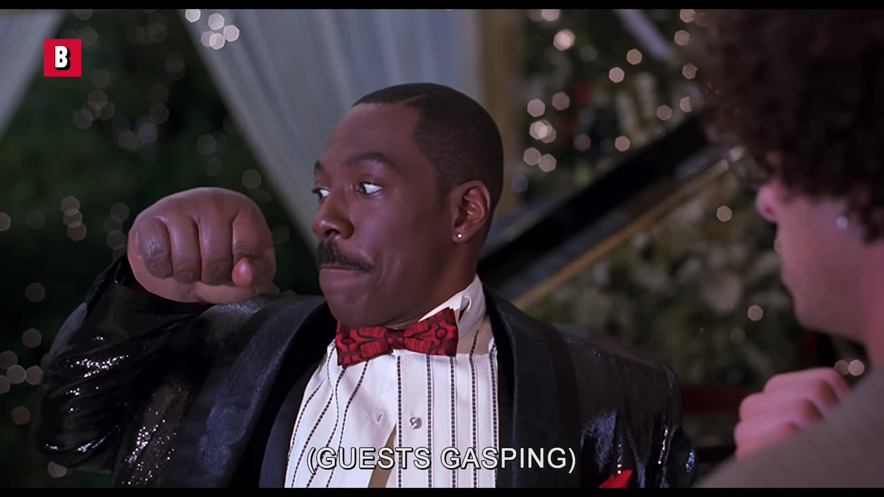 Eddie Murphy fights his own body _ The Nutty Professor _ CLIP