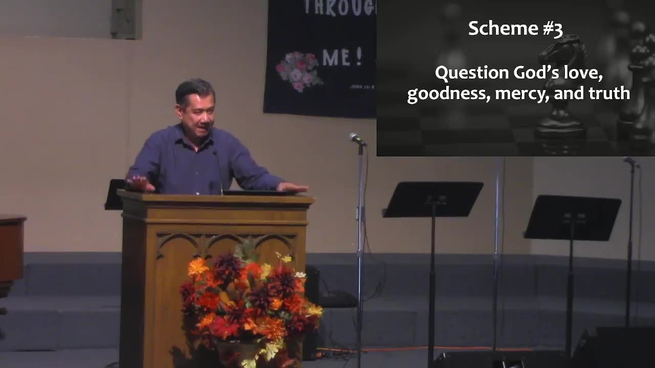 ACF "THE SCHEMES OF THE DEVIL" EPH. 6:10-12 WITH PASTOR JONATHAN DIGNADICE 10-13-2024