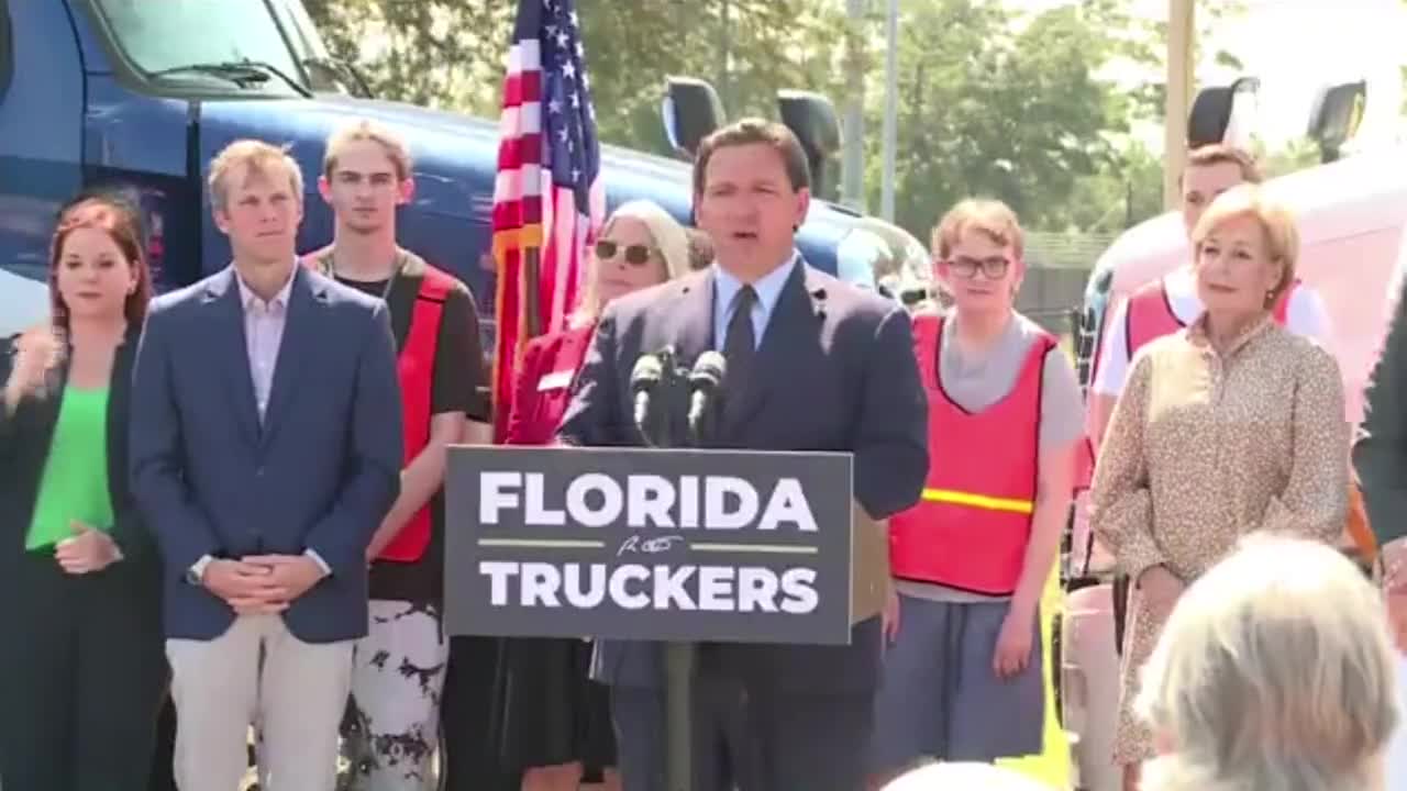 FL Governor DeSantis says he will 'facilitate transport' of migrants to 'sanctuary jurisdictions'