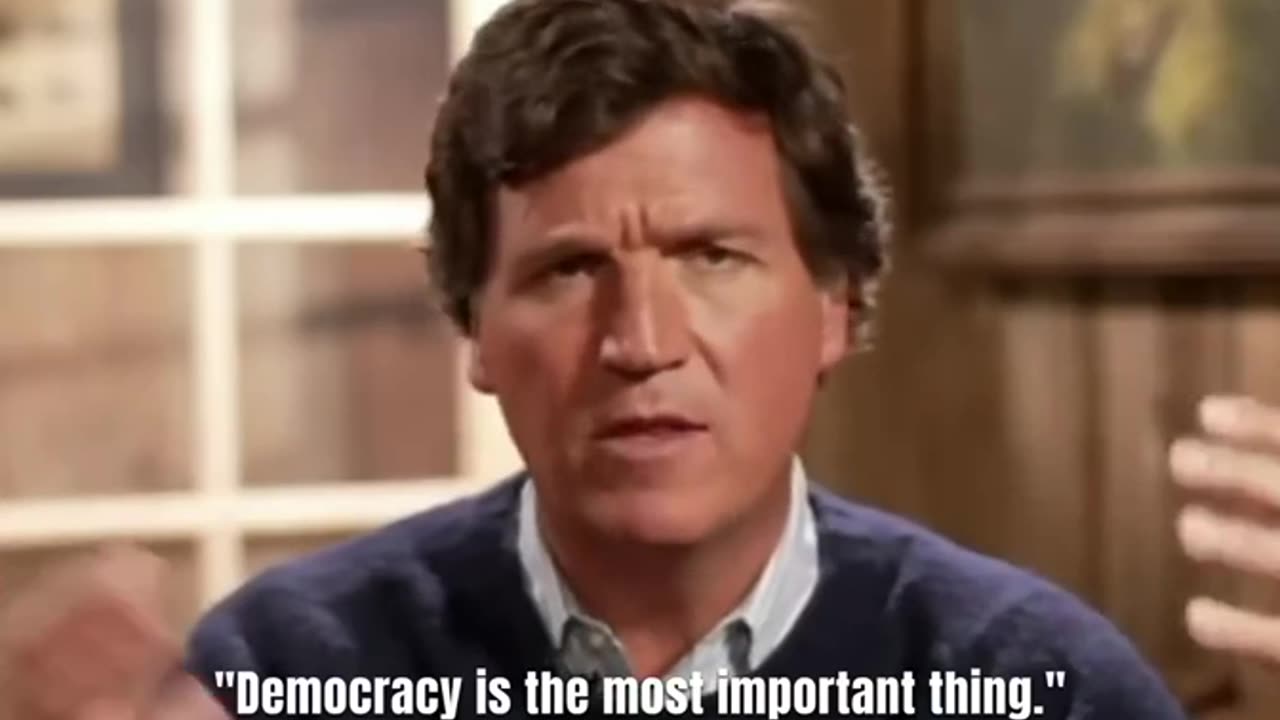 Tucker Carlson's most important warning about 2024 I'm very worried...