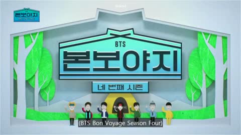 [ENG SUB] BTS - Bon Voyage S4 E1