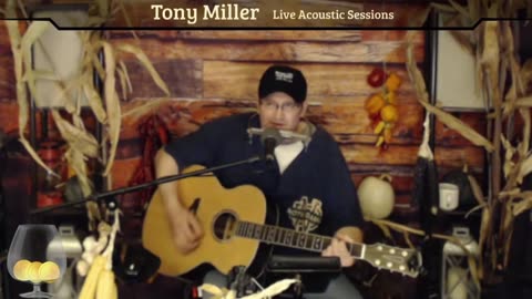 Running to Stand Still (U2) | Tony Miller - The Harvest Season Sessions