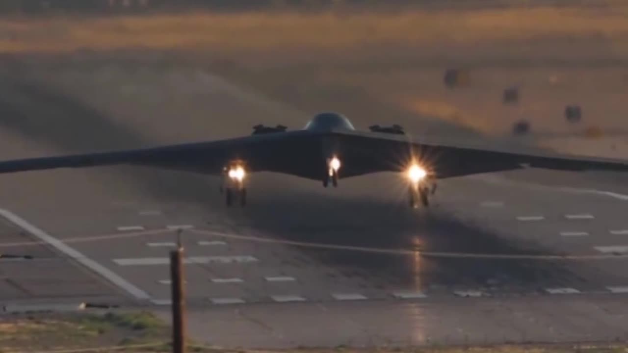 B2 Spirit bomber ghost