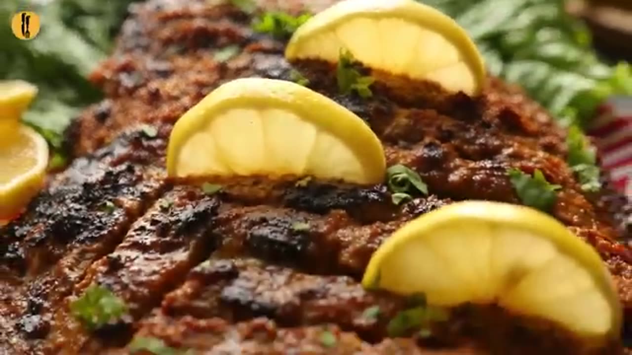 Tandoori grilled fish recipe