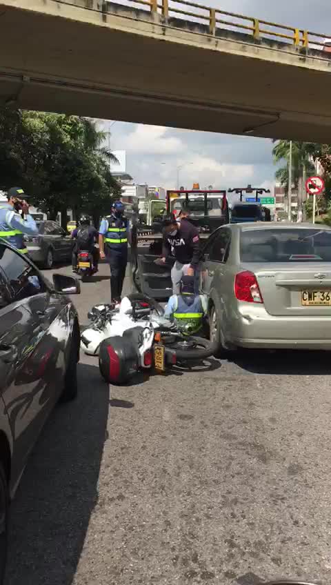 Denuncian nueva agresión a agentes de tránsito en Bucaramanga