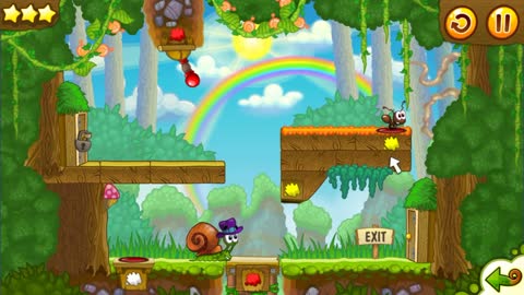 Snail Bob 2 Gameplay Walkthrough Part 1.3