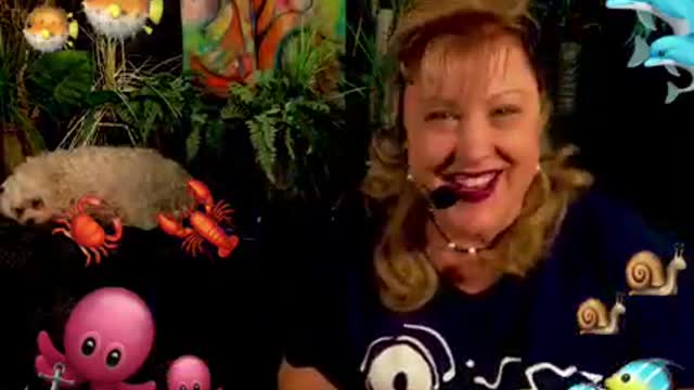 UNDER THE SEA - Cover by The Canjo Woman of Tennessee Sharon Luann Rivera