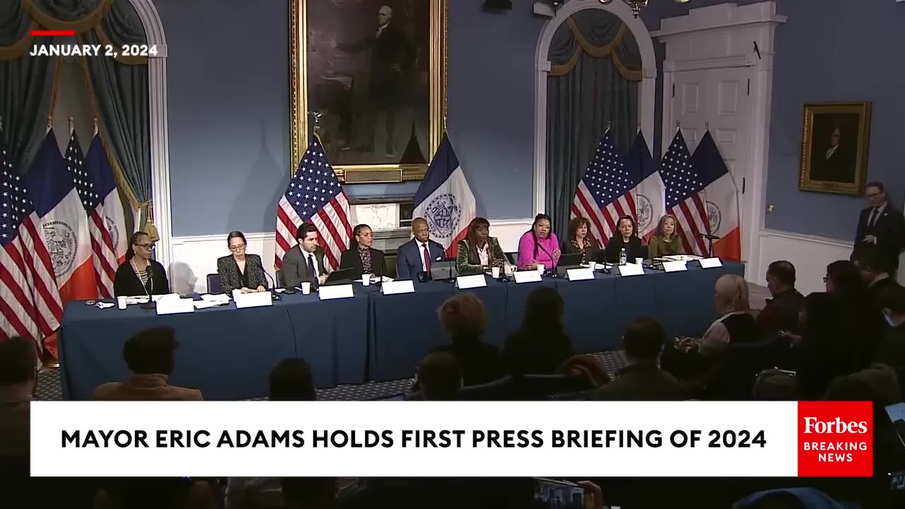 'It Seems To Be Backfiring'- Reporter Hammers Eric Adams Over New Migrant Executive Order