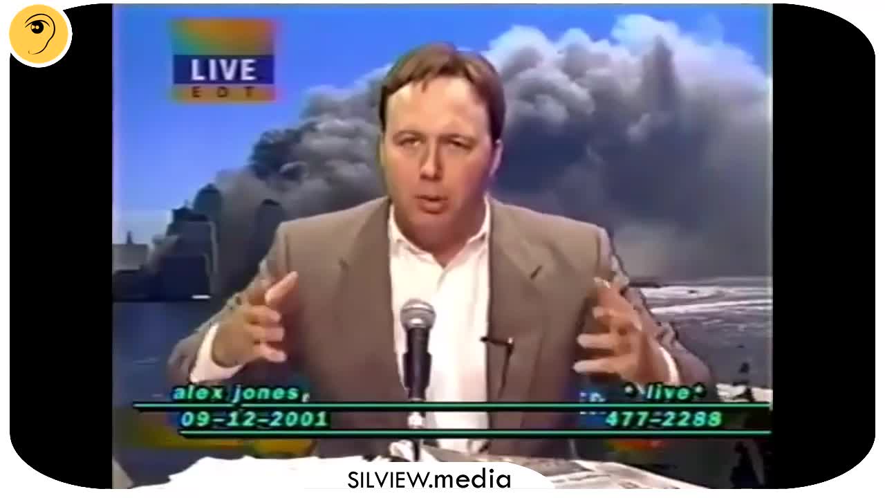 Alex Jones recalls visits from Mossad, MI6 and CIA. Plus what he sounded like before that