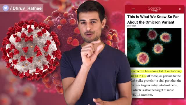 Omicron Virus Variant | Is it Dangerous? | COVID Mutation |
