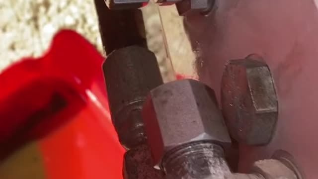 This screw is sealed again another day! But it doesn't matter