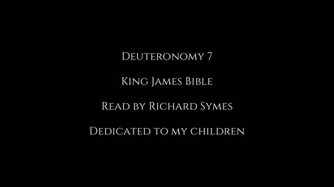 Deuteronomy 7