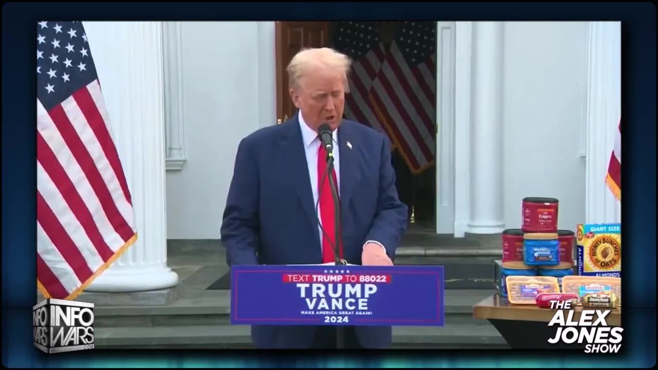 It's A Green Scam— Trump Tears Climate Change Policies To Pieces