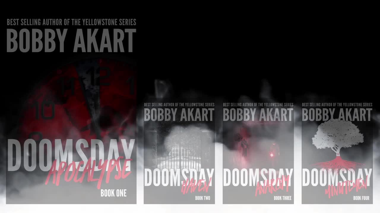 The Doomsday Series by Author Bobby Akart