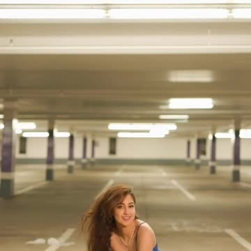 Beautiful curvy girl tiktok video