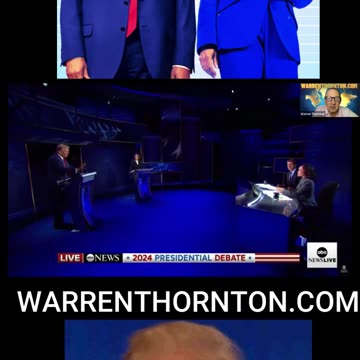 TRUMP CLEAR DEBATE WINNER