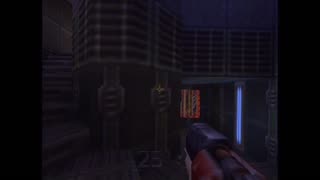 Quake II Playthrough (Actual N64 Capture) - Orbital Defense